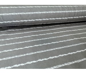 Jersey - Scribble grau